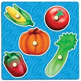 American Educational Puzzles 8-KN-052 Vegetables