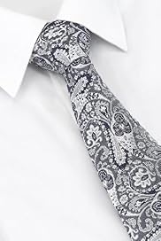 Autograph Pure Silk Paisley Textured Tie