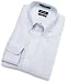 Nautica Men's Blue Check Long Sleeve Dress Shirt