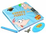 Character Phineas And Ferb Secret Design Notebook & Pen