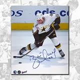 Brett Hull Dallas Stars Autographed 8x10
