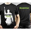 Call of Duty Modern Warfare 3 - T-Shirt - mit Ihrem Namen - schwarz
