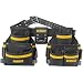 DEWALT D5100LG Heavy Duty Ballistic Nylon Tool Belt, Waist 36-Inch to 48-Inch