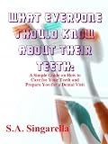 What Everyone Should Know About Their Teeth: A Simple Guide on How to Care for Your Teeth