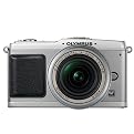 Olympus 12.3MP Digital SLR Camera with 14-42mm Lens - Silver (E-P1)