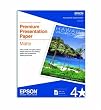 Epson Heavyweight Inkjet Paper, 97 Brightness, Letter Size, Matte White, 50 Sheets (S041257)