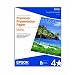 Epson Heavyweight Inkjet Paper, 97 Brightness, Letter Size, Matte White, 50 Sheets (S041257)