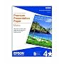 Epson Heavyweight Inkjet Paper, 97 Brightness, Letter Size, Matte White, 50 Sheets (S041257)