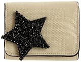 Felix Rey Superstar Straw Clutch