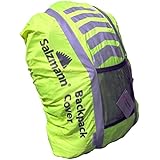Salzmann High Vis 3M Scotchlite Waterproof Reflective Backpack Cover