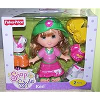 Fisher-Price Snap 'n Style Keri Doll