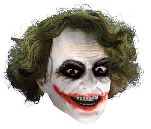 Batman The Dark Knight The Joker Child Mask with Hair (Colors may vary)