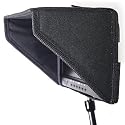 FEELWORLD 7"Sunhood / Sunshade For 7" On Camera Field Monitor LILLIPUT 668gl/669gl/667gl by Koolertron