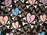 Divatex Kids Broken Hearts Full Microfiber Sheet Set