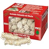 5 Packungen Kamin u. Grillanzünder Holzwolle Testsieger Grillmagazin 1/2011- KMfiremaker-Patent anhängig