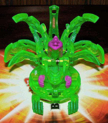 BAKUGAN SEASON 2 VESTROIA BAKUNEON NEW LOOSE TRANSLUCENT VENTUS LIME GREEN INGRAM 600G RARE!