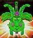 BAKUGAN SEASON 2 VESTROIA BAKUNEON NEW LOOSE TRANSLUCENT VENTUS LIME GREEN INGRAM 600G RARE!