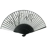 Japanese Paper Fan - Bamboo