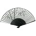 Japanese Paper Handheld Fan, Bamboo HF-168