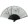 Japanese Paper Handheld Fan, Bamboo HF-168