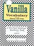 Vanilla Vocabulary, Level 2: A Visualized / Verbalized Vocabulary Book