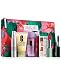 New 2015 Clinique 7 Pcs Makeup Skincare Gift Set With Smart Custom Repair Serum & More! ($70+ Value) RS.2673.00