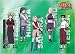 Naruto Shippuden Wall Scroll The Girls