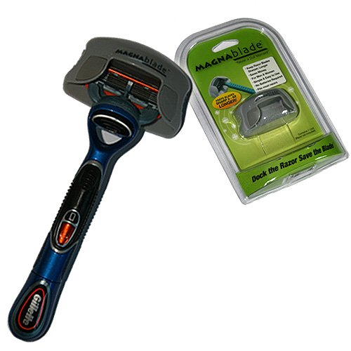 Magnablade MAGNA1 Razor Blade Sharpener Magnetically Sharpens Your Razor Blades