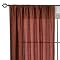 Home Cushed Taffeta Window Panel - Copper (48x84")