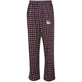 Gonzaga Bulldogs Navy Blue-Red Plaid Match-Up Flannel Pajama Pants