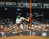 Vida Blue Oakland Athletics - Ptiching - Autographed 8x10 Photograph
