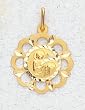 14 Kt Gold Religious Medals - St. Jude - In a Premium Black Box