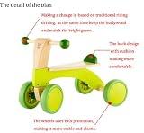 Hape Wutsch Grün - Kinder Laufrad-Holz -