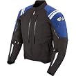 Joe Rocket Atomic 4.0 Men's Textile On-Road Motorcycle Jacket - Black/Blue