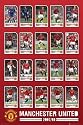 Posters: Soccer Poster - Manchester United, Squad Profiles 07/08 (36 x 24 inches)