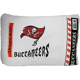 NFL Tampa Bay Buccaneers Micro Fiber Pillow Case Logo
