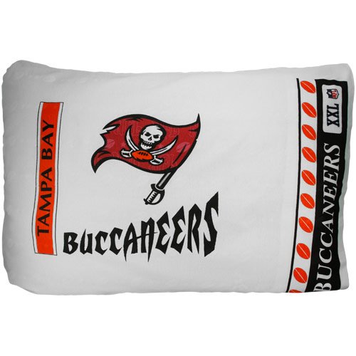NFL Tampa Bay Buccaneers Micro Fiber Pillow Case Logo