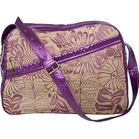 amykathryn Women's Violet Large Handbag
