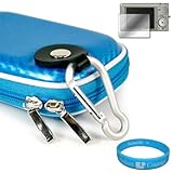Camera Case for Sony Bloggie Full HD Touch Camera (Candy Blue) + Universal  ....