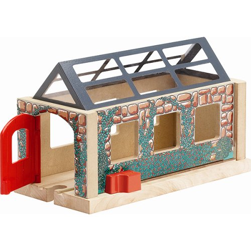 Thomas Wooden Railway Useful Engine Shed by Learning Curve