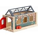 Thomas Wooden Railway Useful Engine Shed by Learning Curve