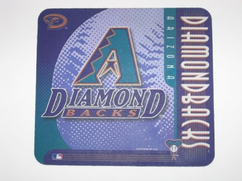 ARIZONA DIAMONDBACKS Team Logo 9 x 8 Computer MOUSEPAD