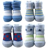 Boys Computer Socks 4 prs