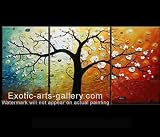 Oriental Wall Art Modern Abstract Feng Shui Artwork 10 649
