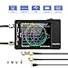Seesii NanoVNA-H Vector Network Analyzer Kit, New Upgraded 50KHz-900MHz MF HF VHF UHF Antenna Analyzer with Shell