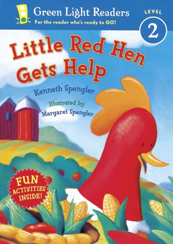 Cover image : Little Red Hen Gets Help (Green Light Readers. Level 2)