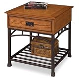 Home Styles 5050-20 Modern Craftsman End Table, Oak