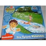 Go Diego Go Sea Splash Waterslide