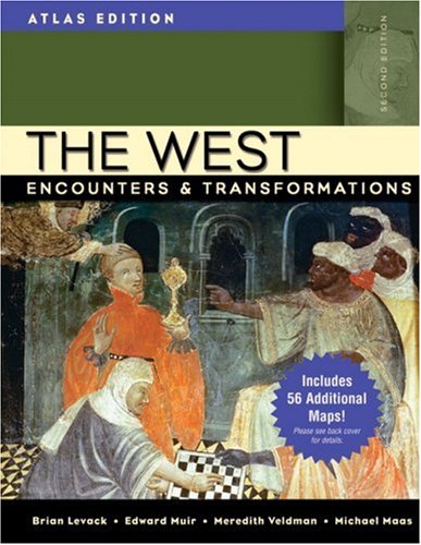 the west encounters  transformations atlas edition combined volume 2nd edition