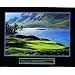 Goals (Golf Course) Art Poster Print - 22" X 28"